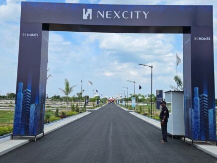 Nexcity By EK HOMES Premium Villa Plot in Nallambakkam Vandalur/ Per SQFT 3299 only