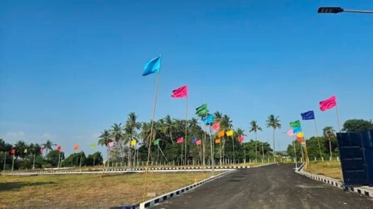 India Residential: Buy, Sell Properties Across India - Your Trusted Real Estate Portal 40 Fortune Fields By Ek Homes Premium Plots in Manimangalam